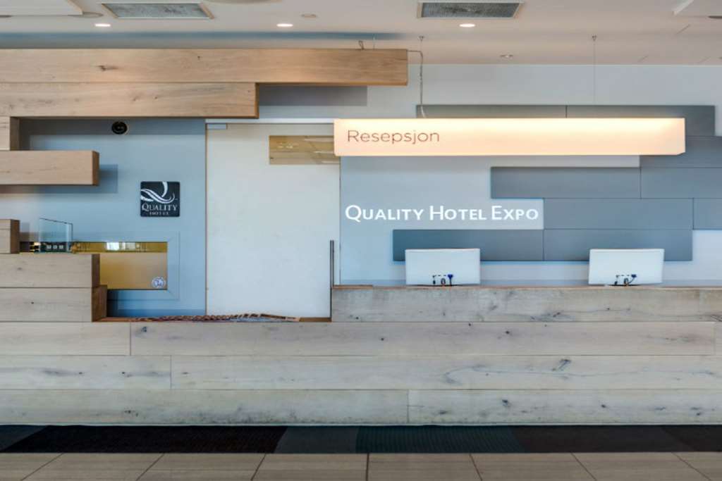 quality hotel expo