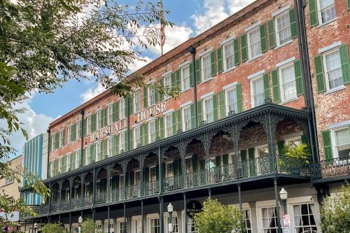 the marshall house historic inns of savannah