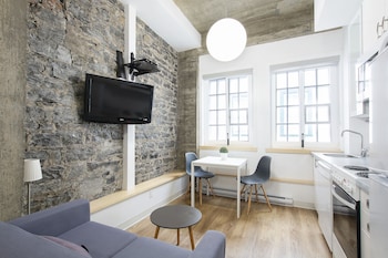 les lofts de buade par les lofts vieux quebec