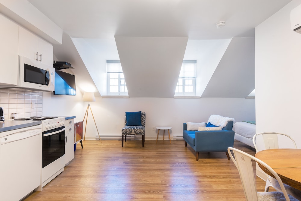 les lofts de buade par les lofts vieux quebec