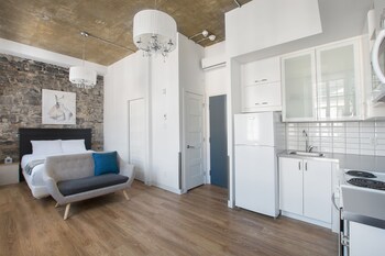 les lofts de buade par les lofts vieux quebec