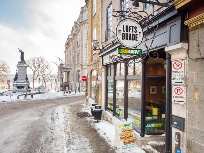 les lofts de buade par les lofts vieux quebec