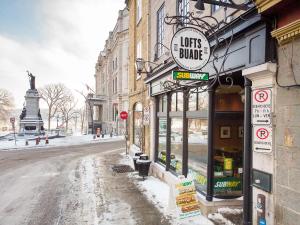 les lofts de buade par les lofts vieux quebec