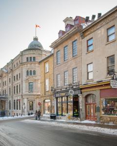 les lofts de buade par les lofts vieux quebec