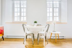 les lofts de buade par les lofts vieux quebec