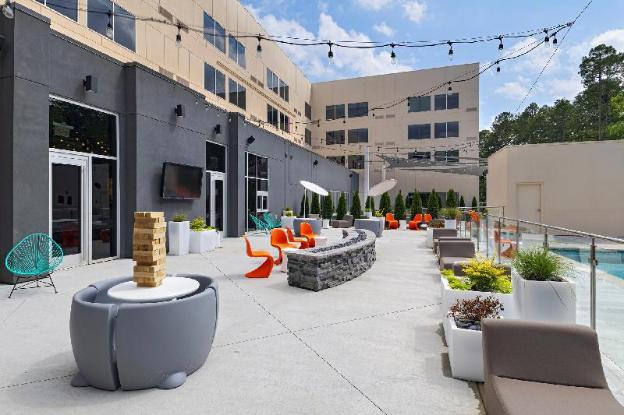 aloft little rock west