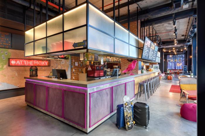 moxy lisbon city