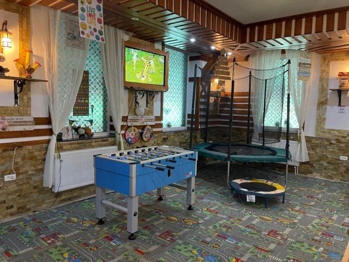 cabana sura getilor arinis