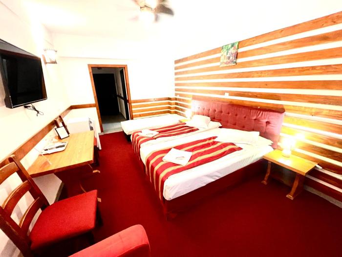 cabana sura getilor arinis