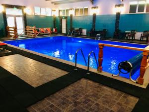 cabana sura getilor arinis