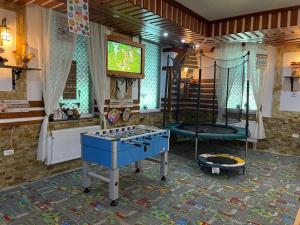 cabana sura getilor arinis