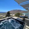 a lux villas santorini