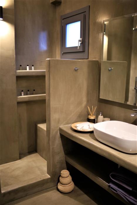 a lux villas santorini