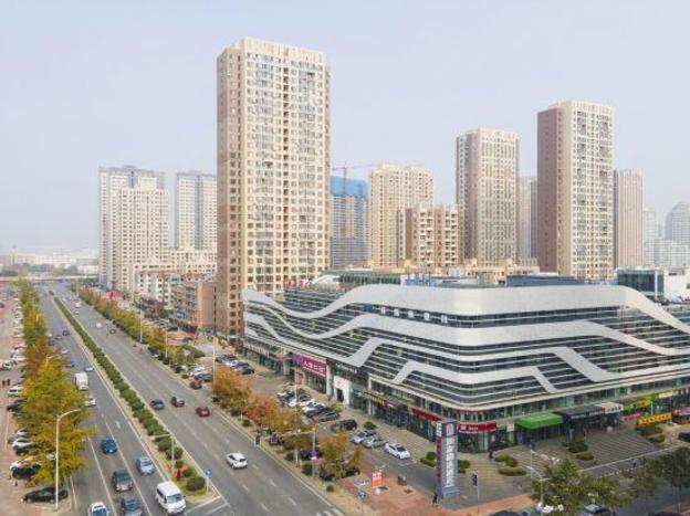 home inn plus dalian development zone jinma road wanda plaza