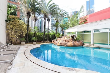 you stay at vila olimpia itc