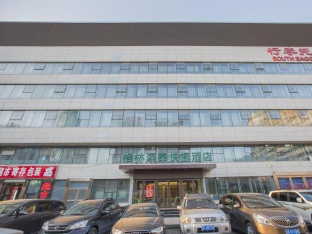 greentree inn shenyang north railway station