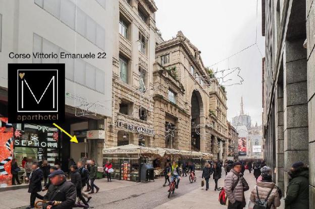 intomilan galleria duomo boutique and design aparthotel