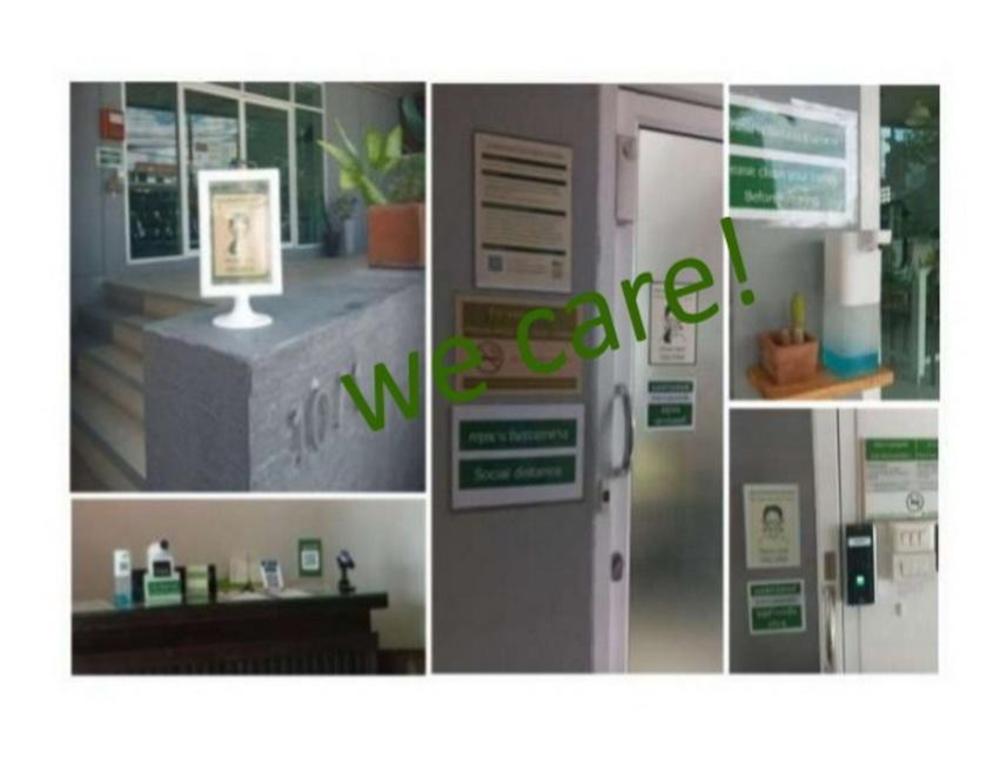 the leaf service apartment