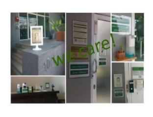 the leaf service apartment