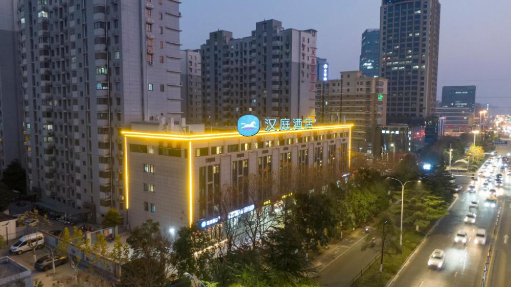 hanting hotel suqian fazhan boulevard