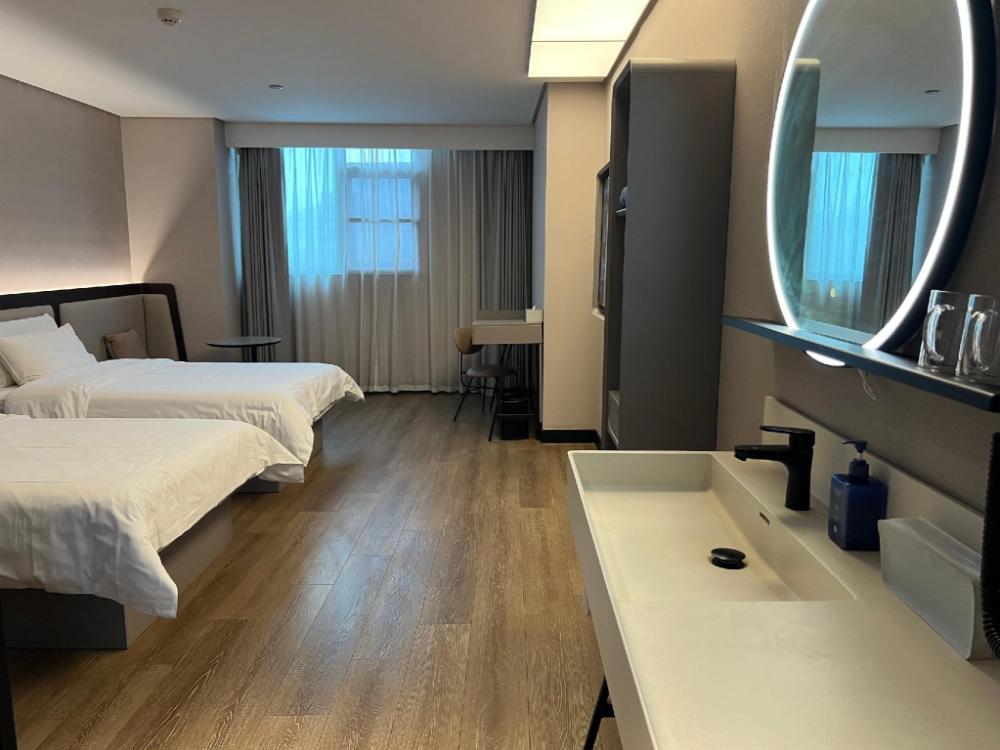 hanting hotel suqian fazhan boulevard