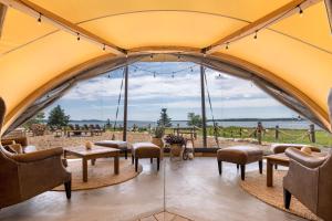 under canvas acadia