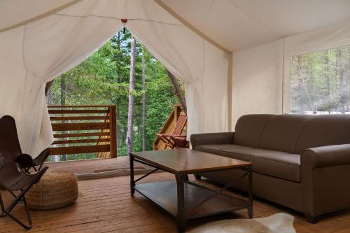 under canvas acadia