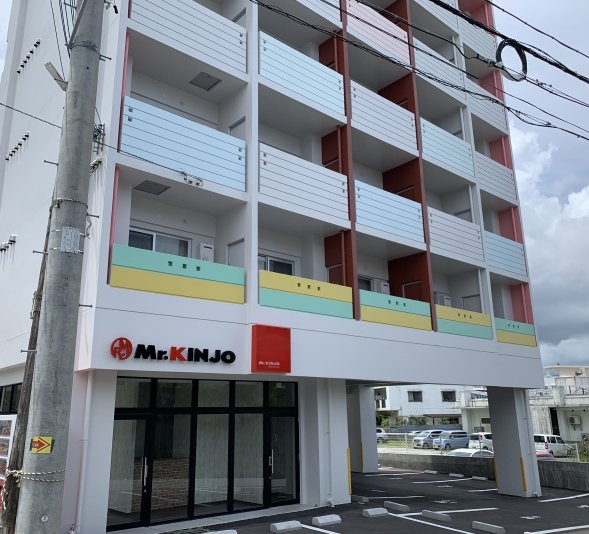 mr kinjo in rycom kitanakagusuku