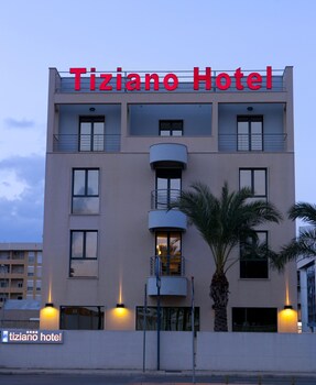 Tiziano Hotel,Trapani>>Sicily,4 star