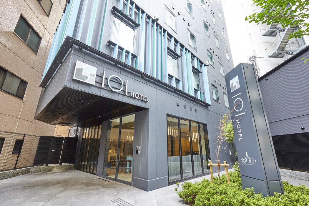 ici hotel tokyo hatchobori