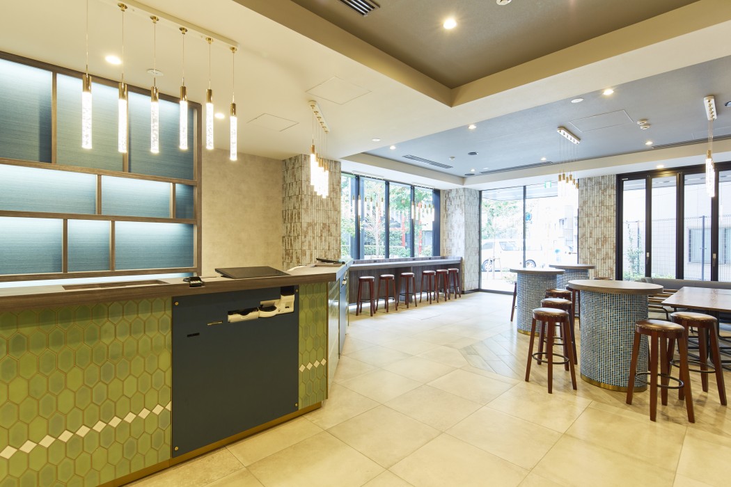 ici hotel tokyo hatchobori