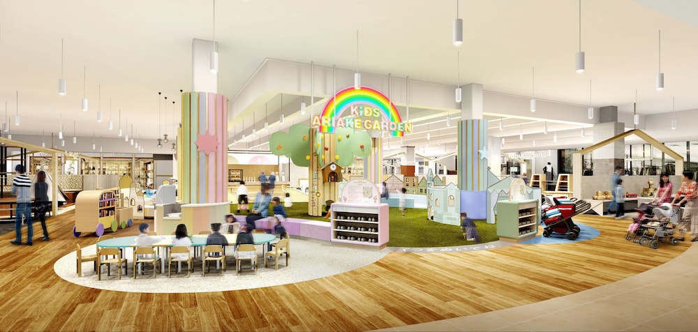 hotel villa fontaine grand tokyo ariake