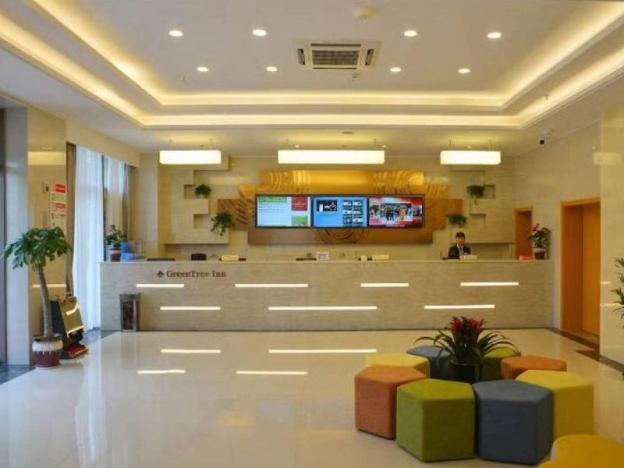 greentree inn anhui suzhou si district bianhe avenue business hotel