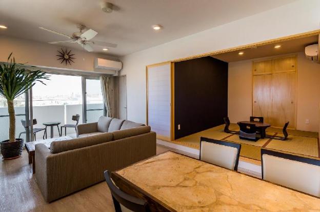minato chatan seaside condominium