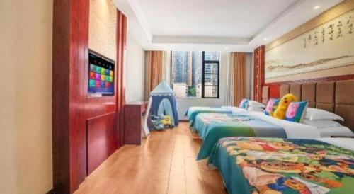greentree inn kunming baiyun road tongde plaza bra