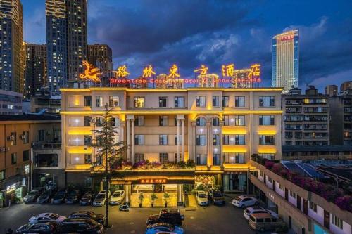greentree inn kunming baiyun road tongde plaza bra