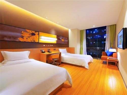 iu hotel taiyuan shanxi dayi hospital branch