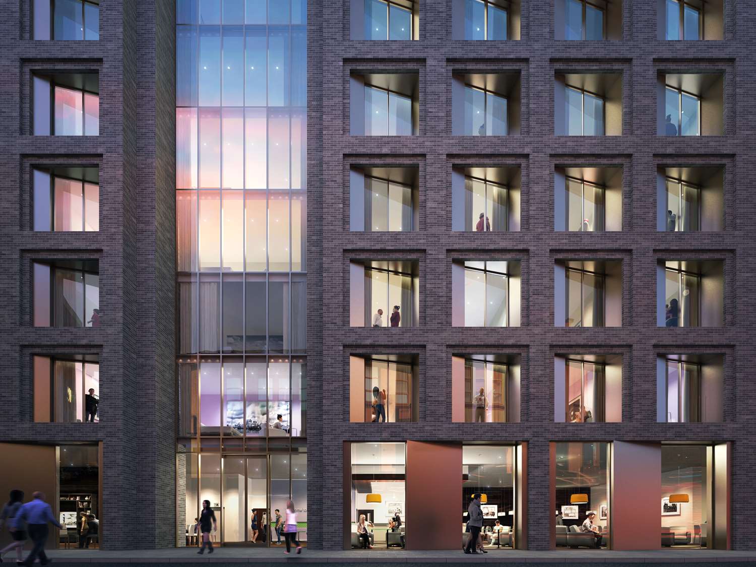 hampton by hilton manchester northern quarter