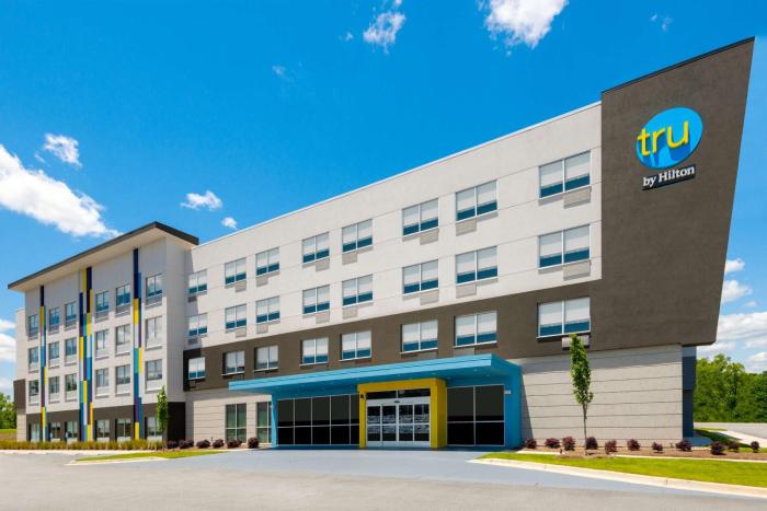 tru by hilton spartanburg