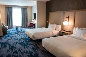 fairfield inn and suites by marriott davenport quad cities