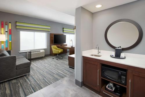 hampton inn and suites franklin indianapolis