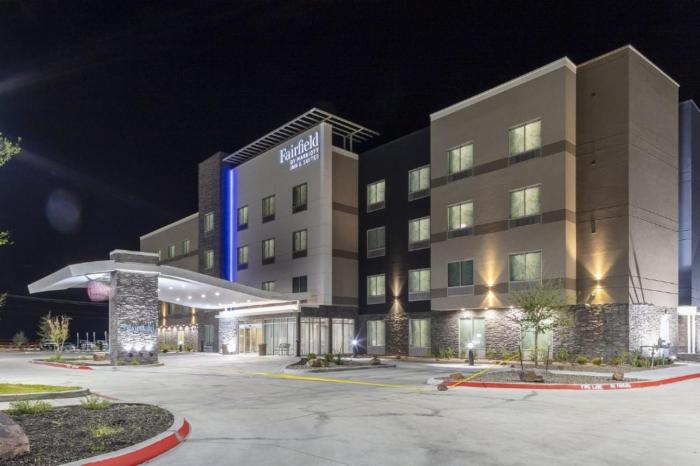 fairfield inn and suites by marriott monahans