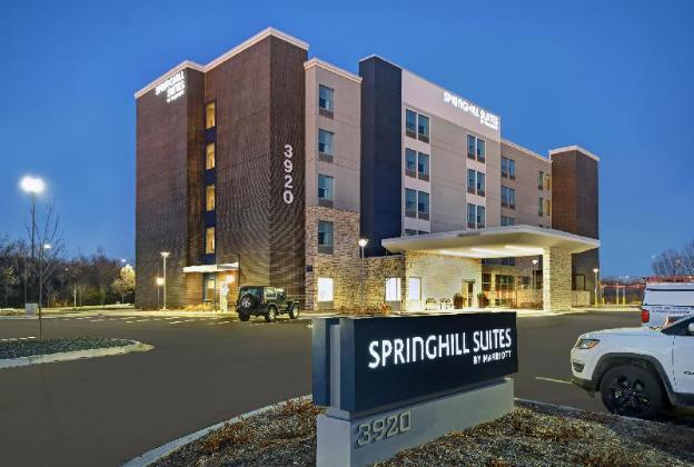 springhill suites by marriott st paul arden hills