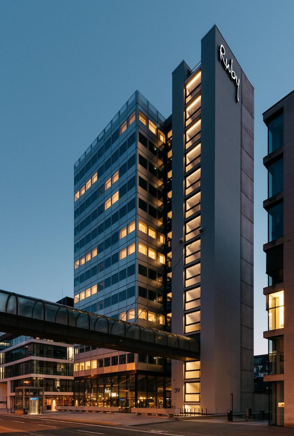 ruby luna hotel dusseldorf