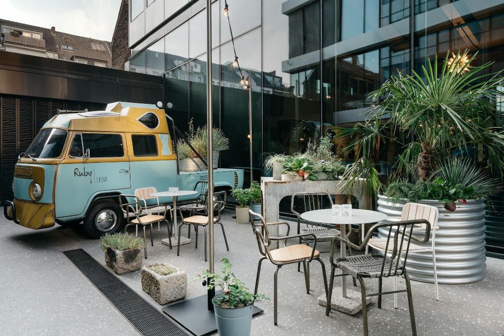 ruby luna hotel dusseldorf