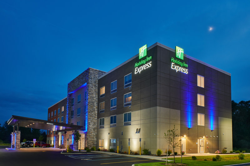 holiday inn express buffalo ne lockport