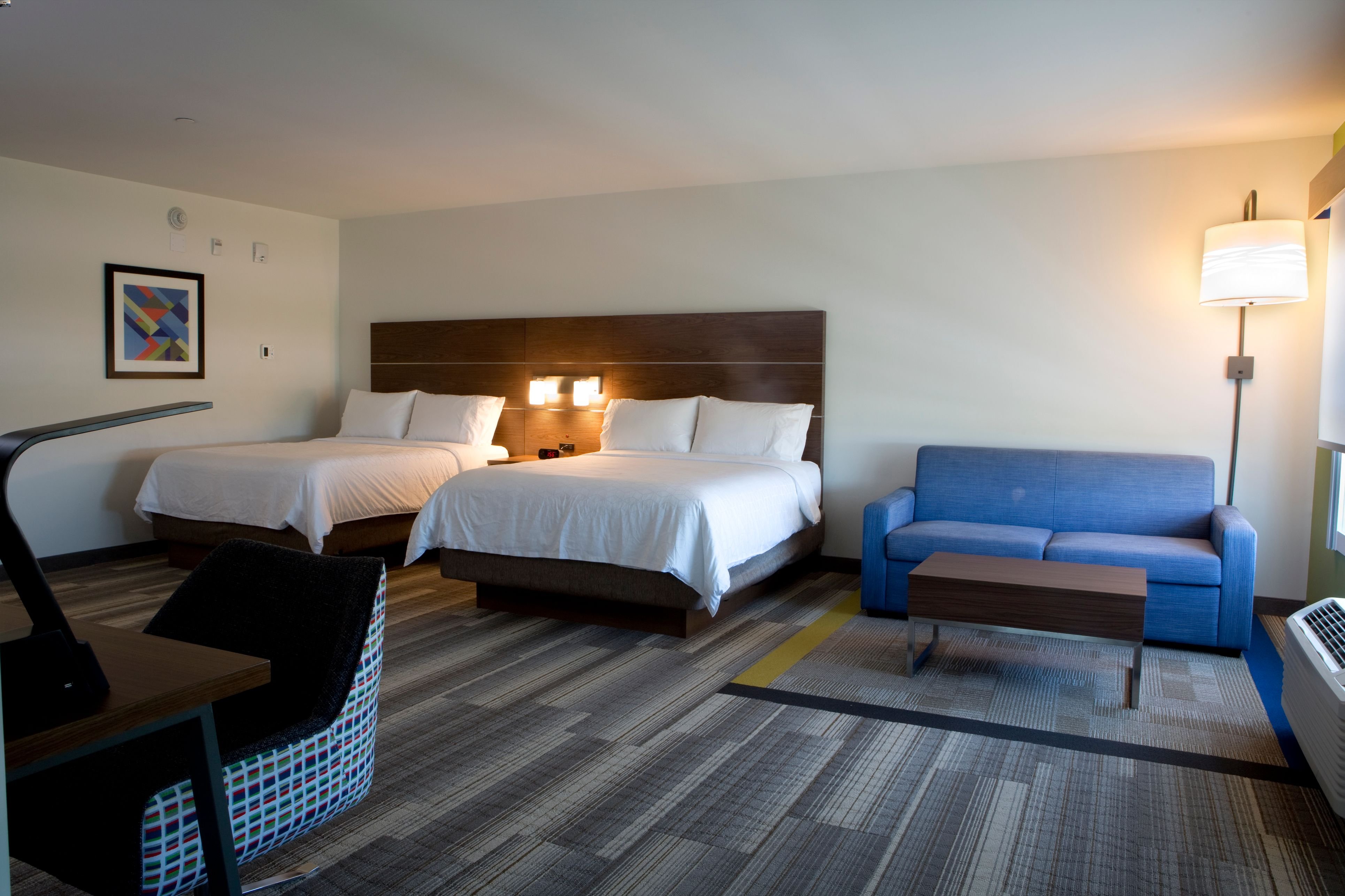 holiday inn express and sts edmonton sw windermere