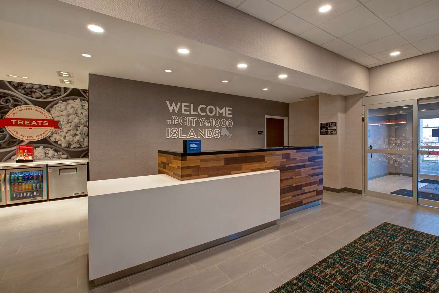 hampton inn by hilton brockville