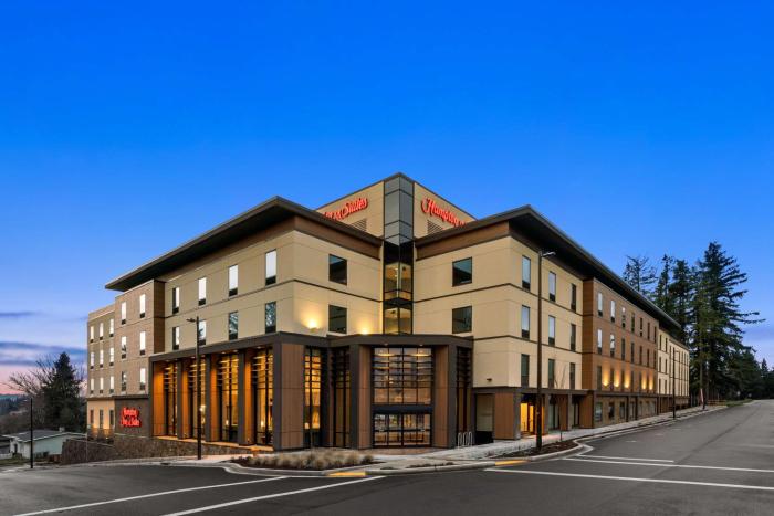 hampton inn and suites portland tigard