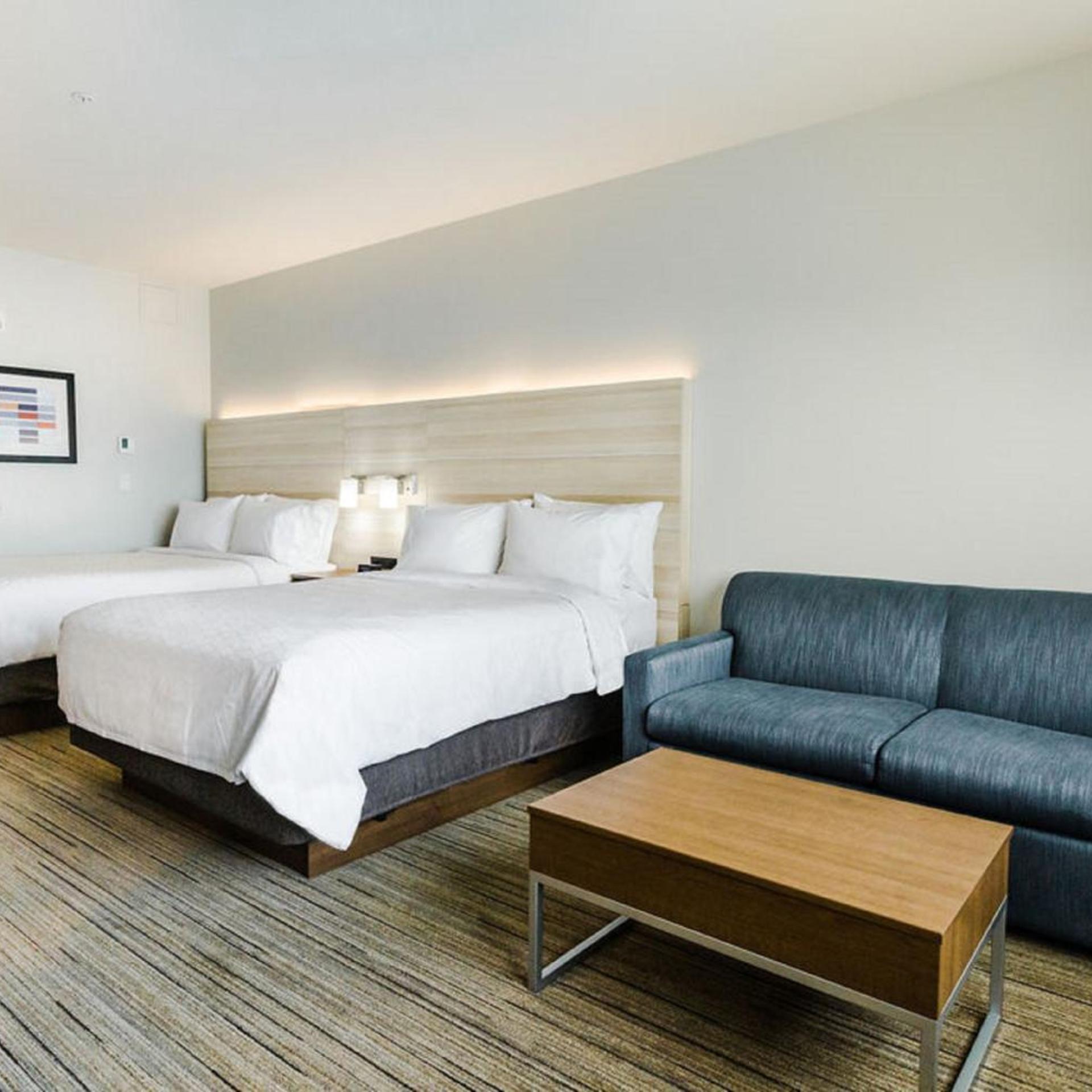 holiday inn express and suites edmonton n st albert